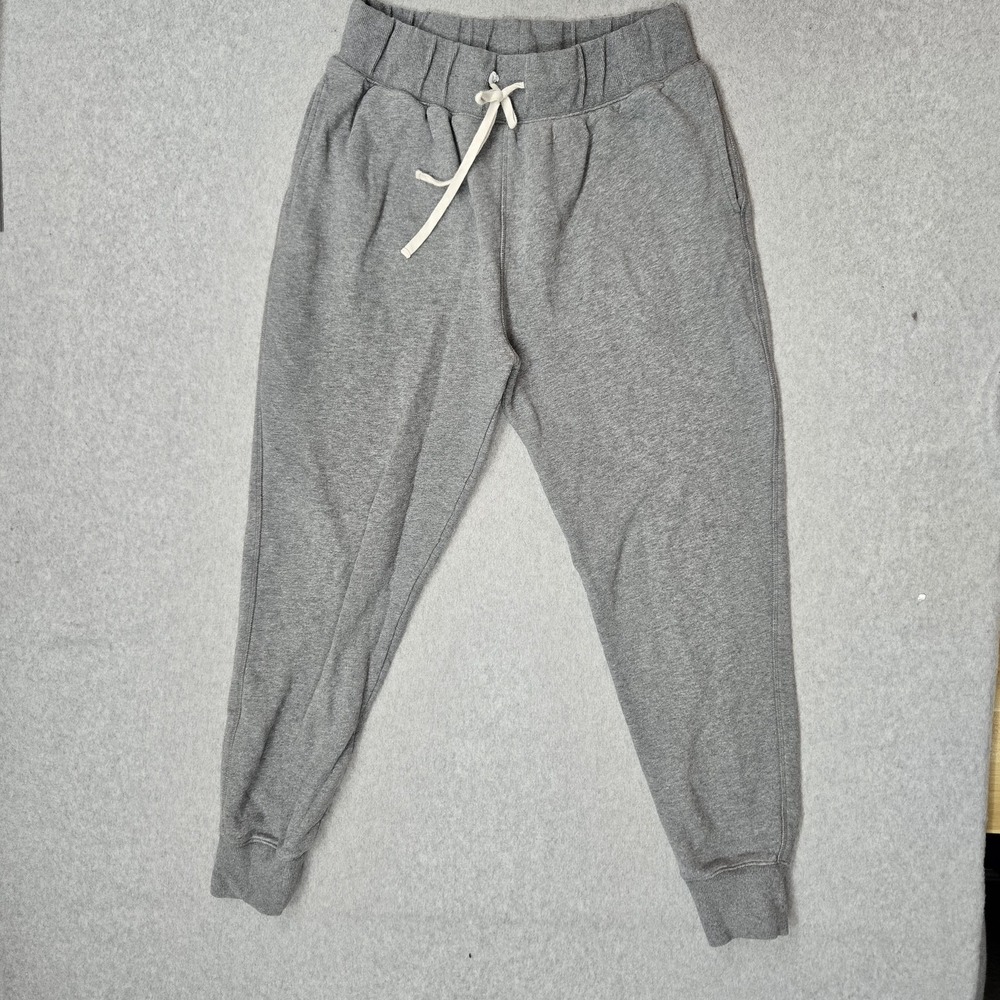 Darc Sport SHE Women Activewear Pants L Gray 157 Sweatpants Fleece 27"